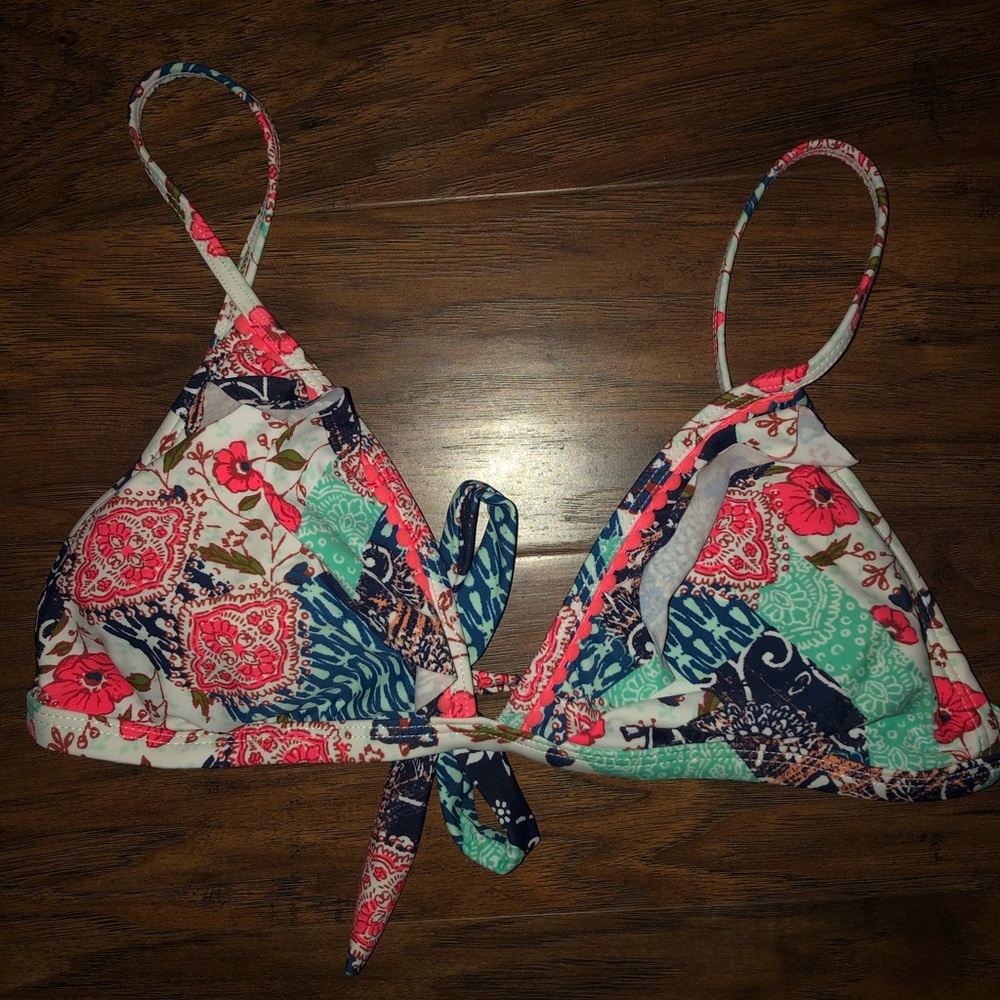 Bathing suit top.